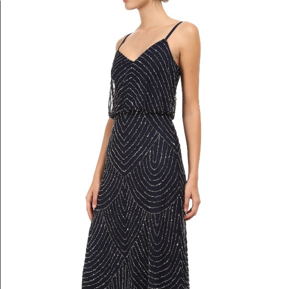 Adrianna Papell gown